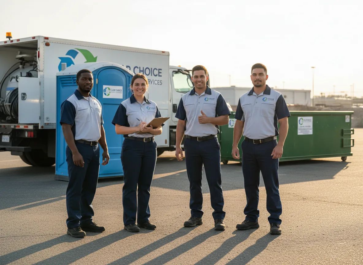 Porta Potty Rental company in Salem, SC