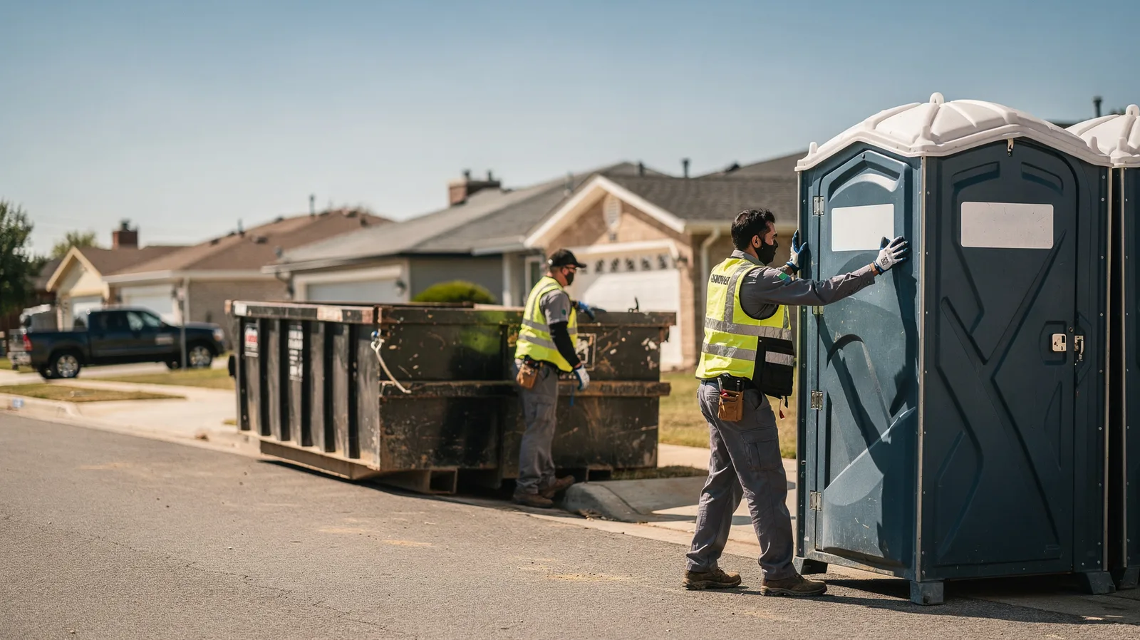 Porta Potty Rental in Salem, SC near me